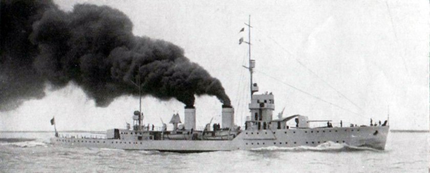 Yat Sen крейсер