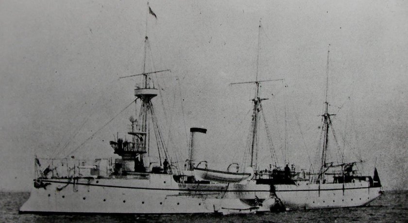 Канонерская лодка кореец 1904