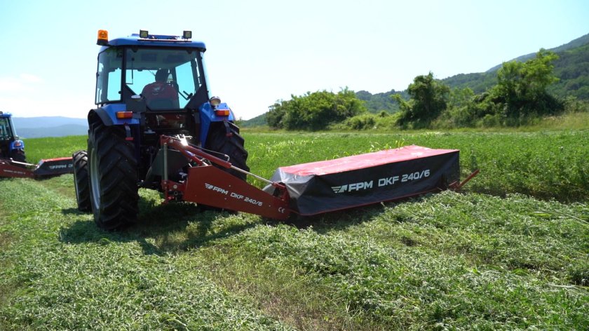 Грабли ленточные 2,1м FPM (Сербия)