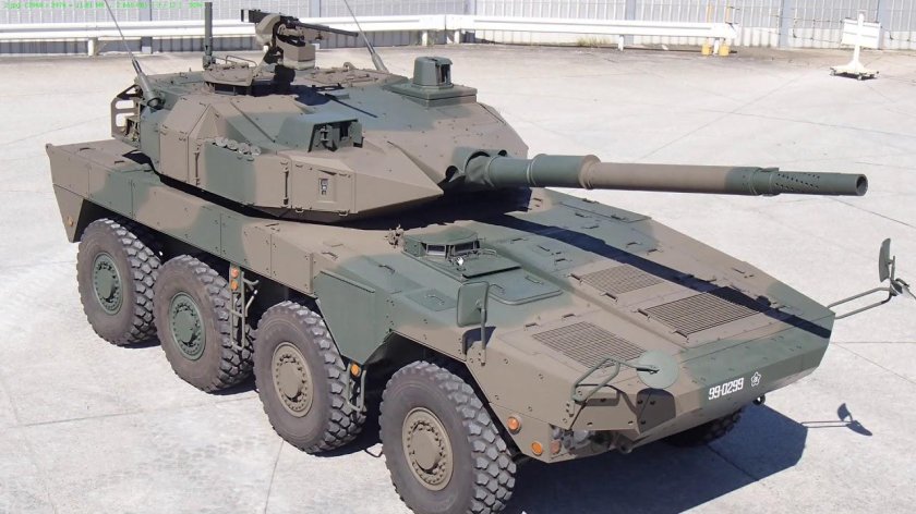 Колесный танк (maneuver Combat vehicle) MCV (Япония)