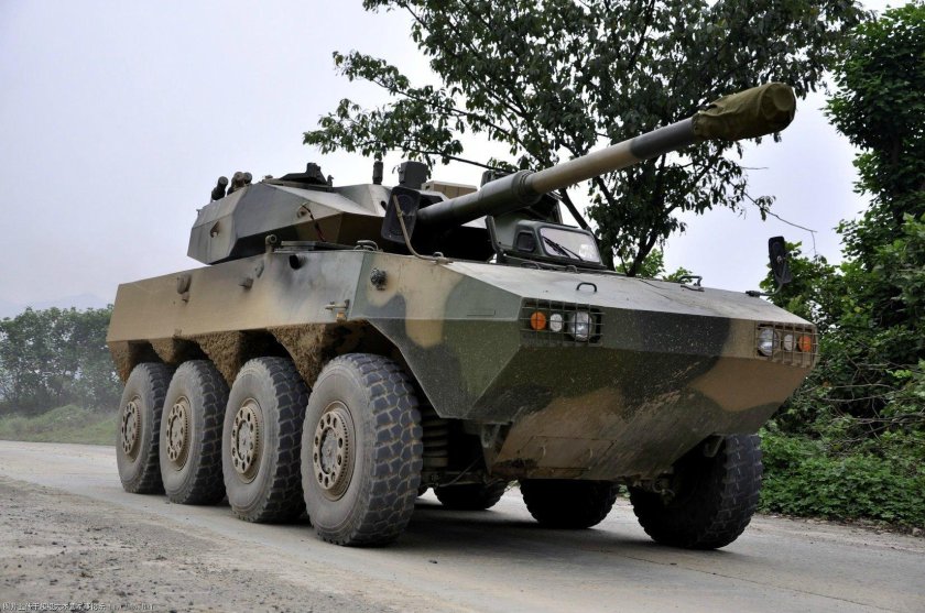 Китайский БТР ZBL-09