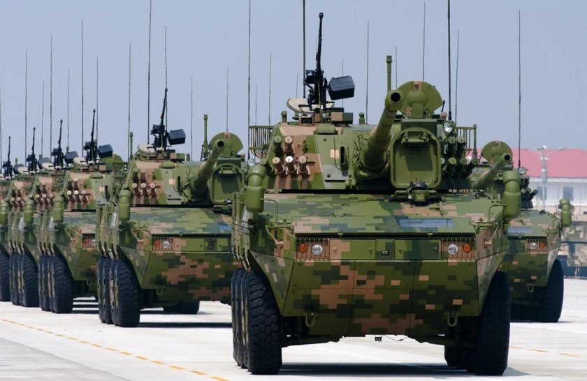 "Колесный танк" ztl-11