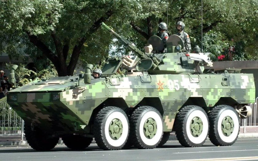 Китайские БМП ZBL-09