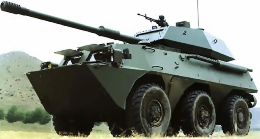 Колесные танк PTL 02