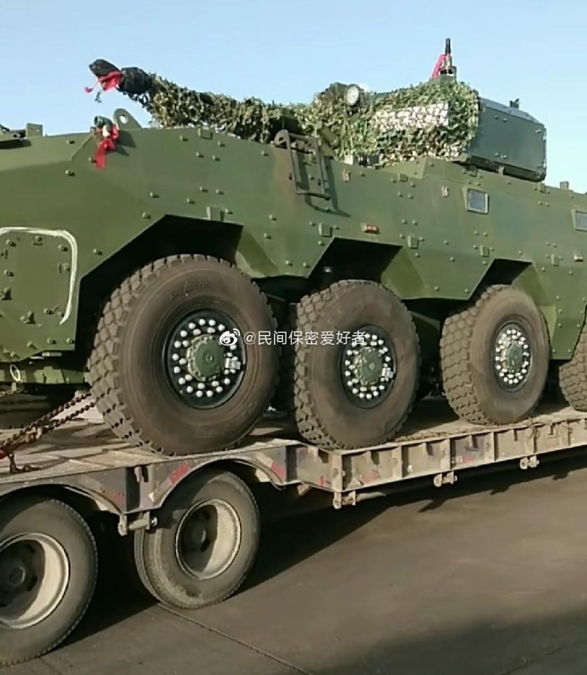 Колесный танк