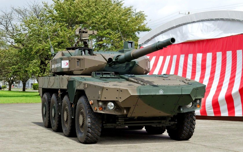 Колесный танк (maneuver Combat vehicle) MCV (Япония)