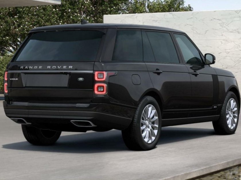 Land Rover range Rover Vogue 2018 Black
