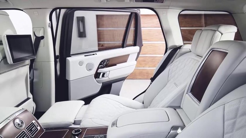 Range Rover Autobiography салон 2021