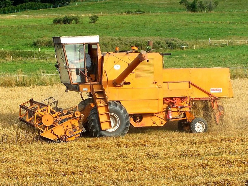 РСМ 161 комбайн