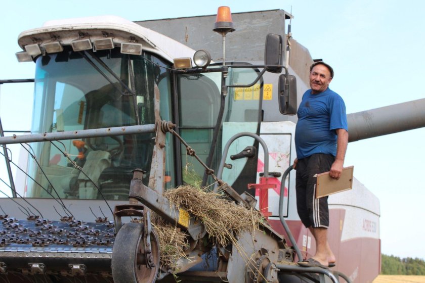 Комбайн комбайнер комбайнёр
