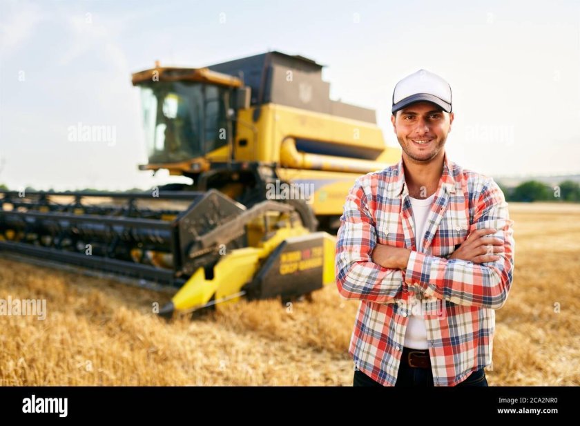 Машинист комбайна