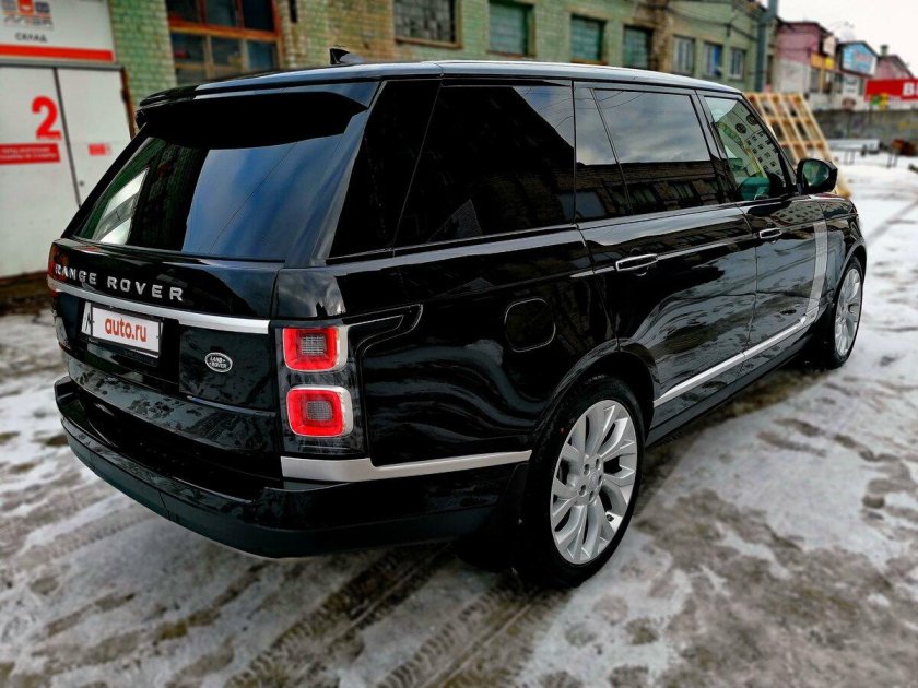Land Rover range Rover long IV Рестайлинг