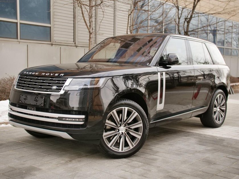 Новый Рендж Ровер 2022