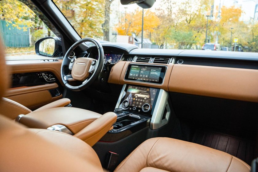 Range Rover Sport 2020 салон