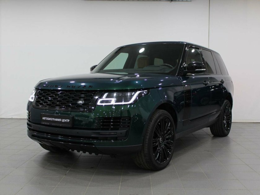 Land Rover range Rover IV Рестайлинг