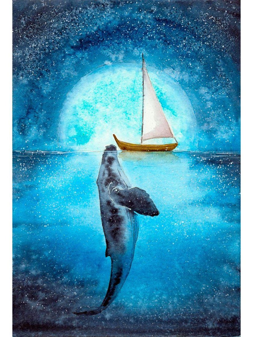 Волшебный кит