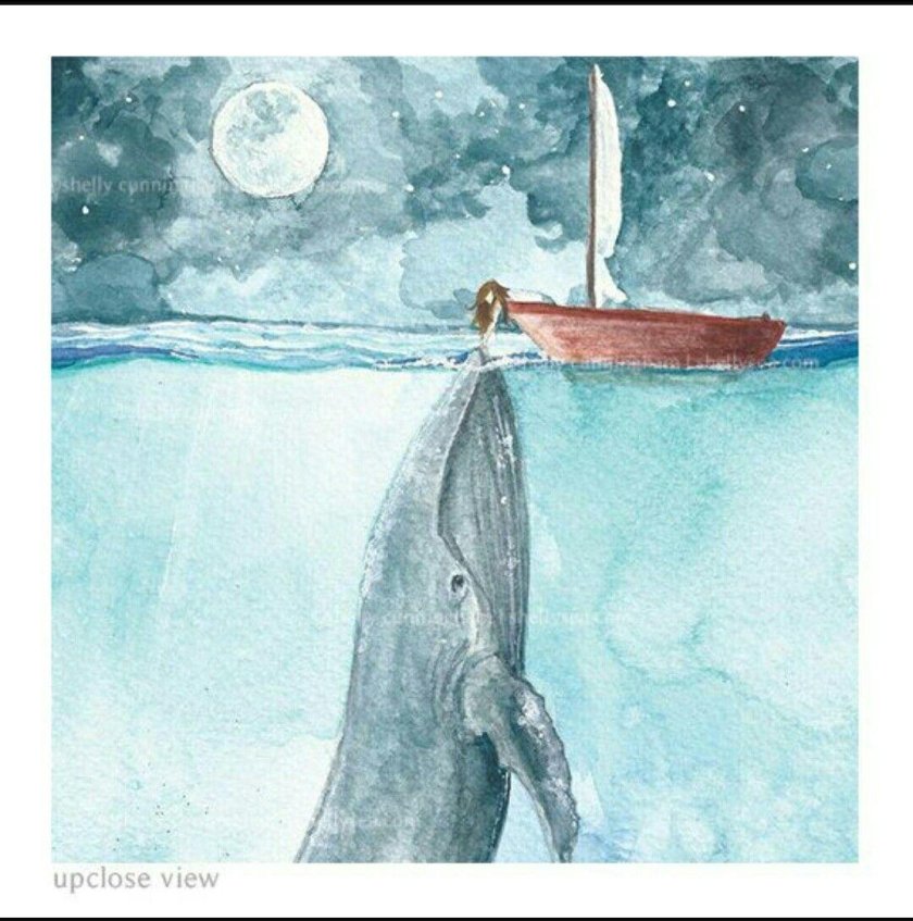 Кит картина