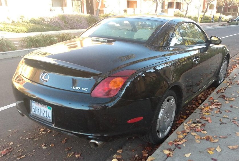 Lexus sc430, uzz40