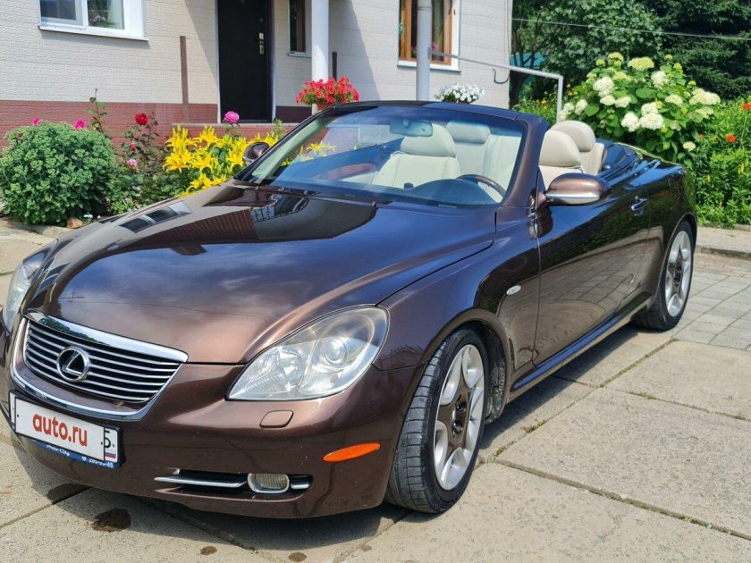 Lexus sc430 2008