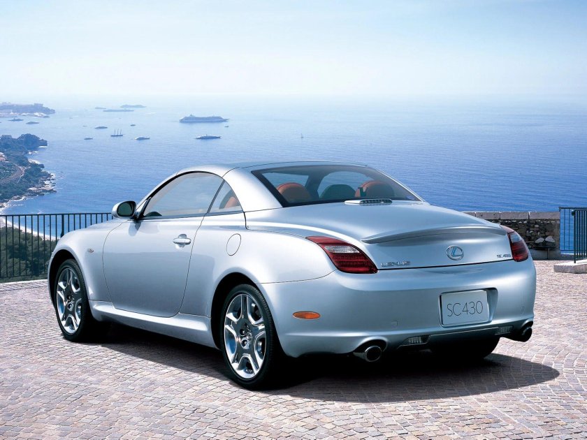 Lexus SC 2005