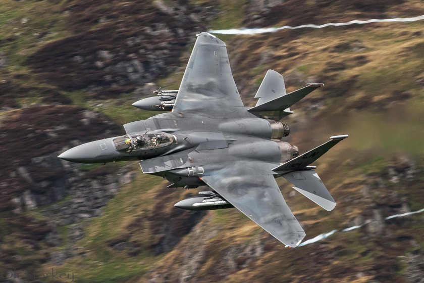 F 15 Eagle истребитель