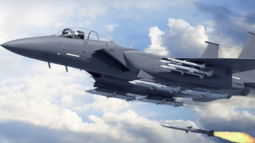 F15 ex истребитель