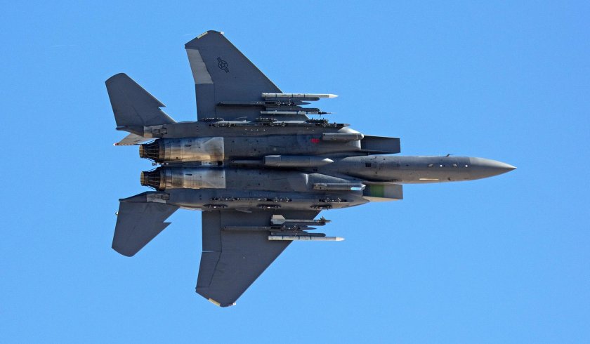 MCDONNELL Douglas f-15e Strike Eagle