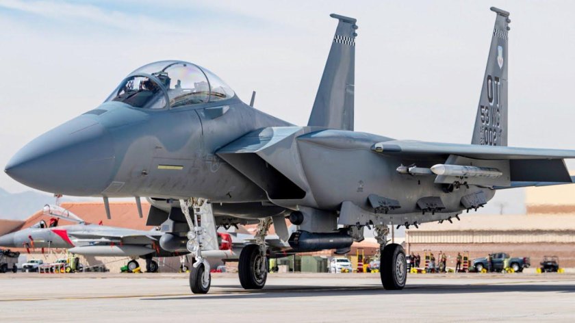 F-15ex Advanced Eagle