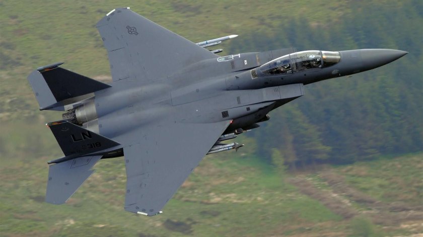 MCDONNELL Douglas f-15e Strike Eagle