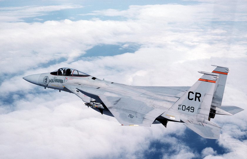 Истребитель f-15c