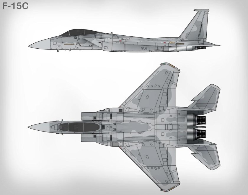 F-15j Eagle стелс
