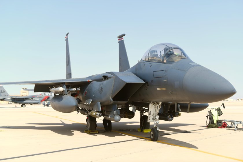 F-15e Strike Eagle
