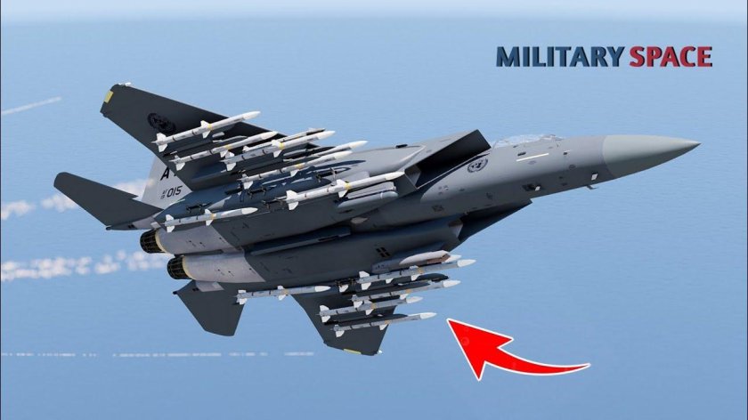 F-15ex Advanced Eagle