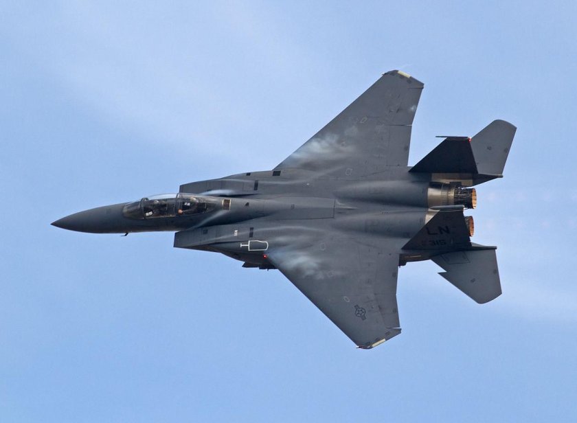 Макдоннел-Дуглас f-15 игл