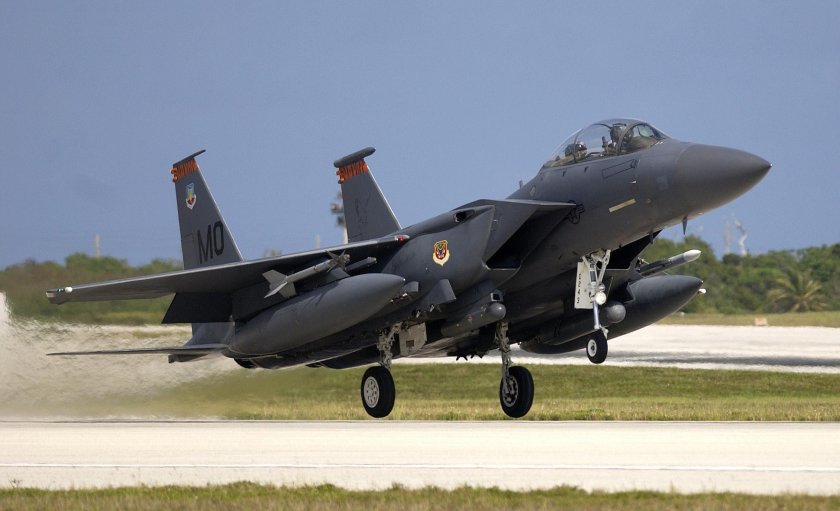 MCDONNELL Douglas f-15 Eagle