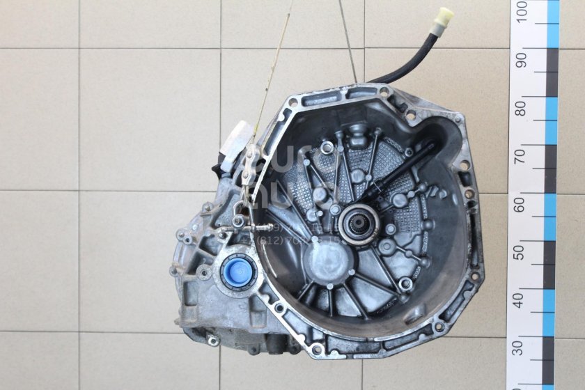 Коробка передач Рено Дастер механика 1.6