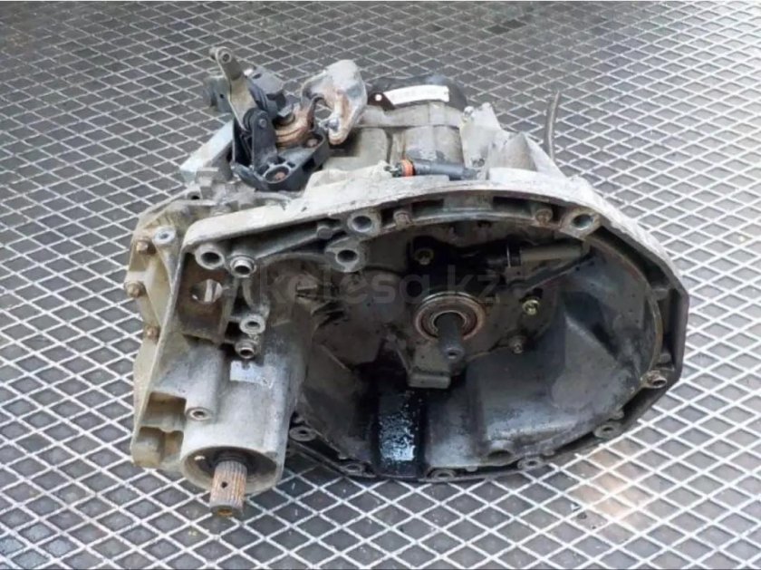 МКПП Renault jr5