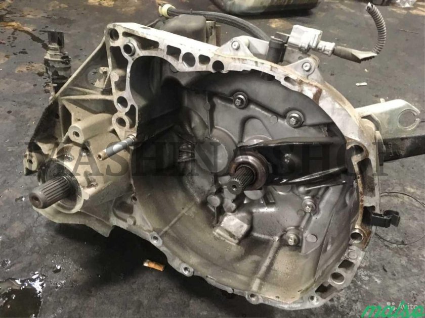 МКПП Рено Логан