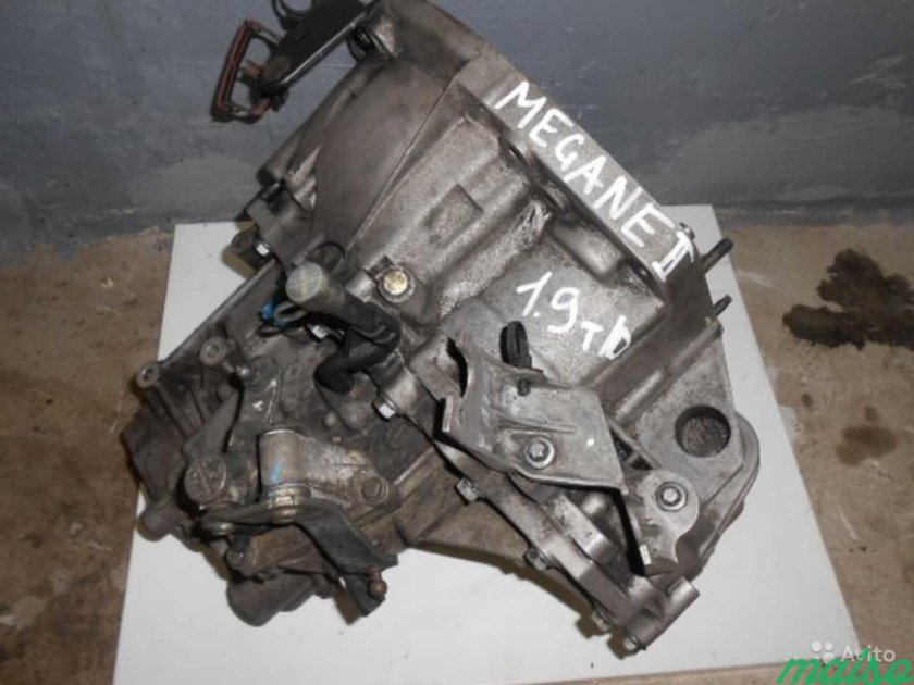 КПП Рено Меган