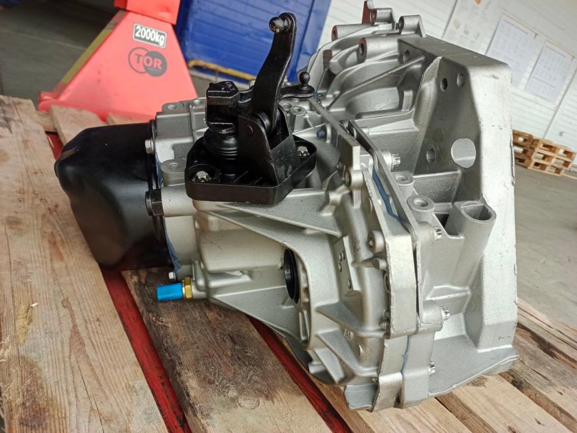 КПП Renault jr5