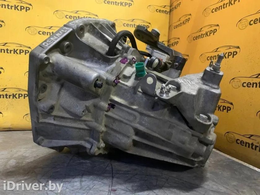 Рено Дастер 6 ступенчатая КПП