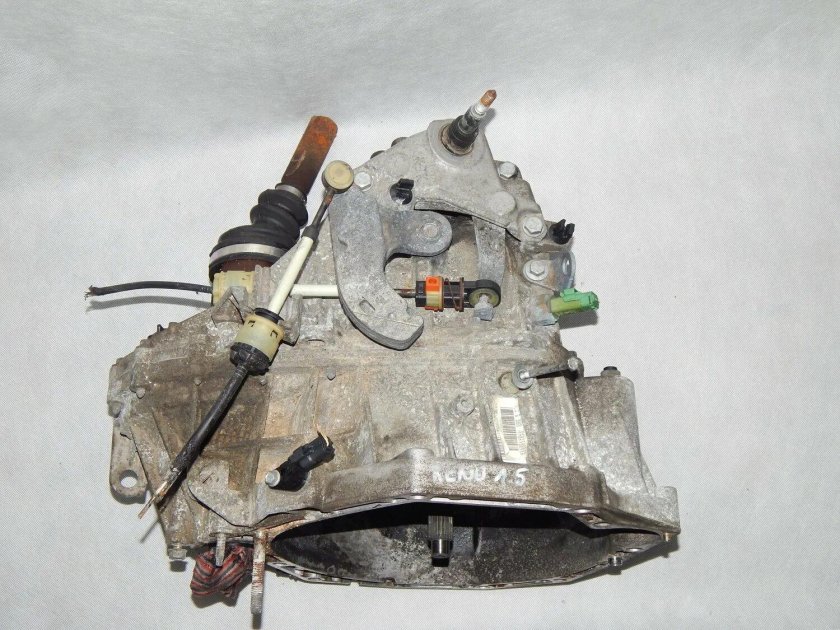 КПП Рено Меган 1