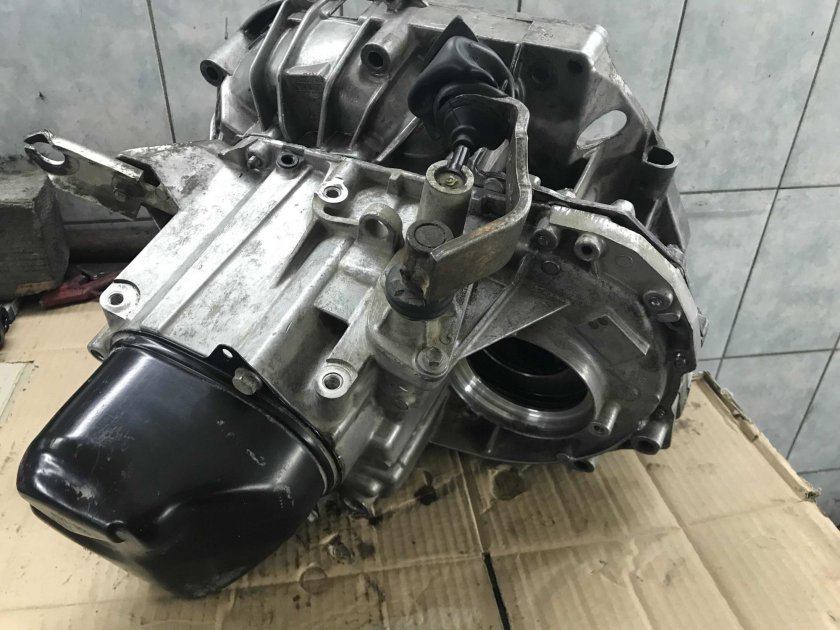 МКПП Рено Логан 2