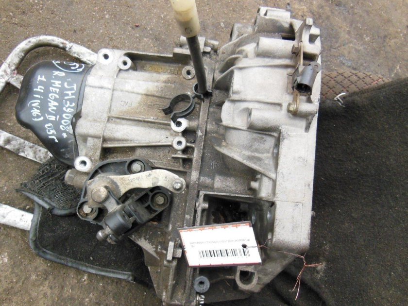 КПП Рено Меган 2