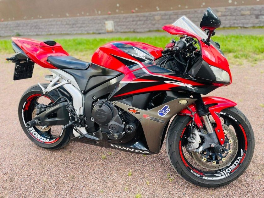 Хонда CBR окрас