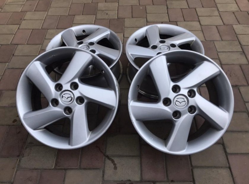 Диски Мазда 6 gg r16