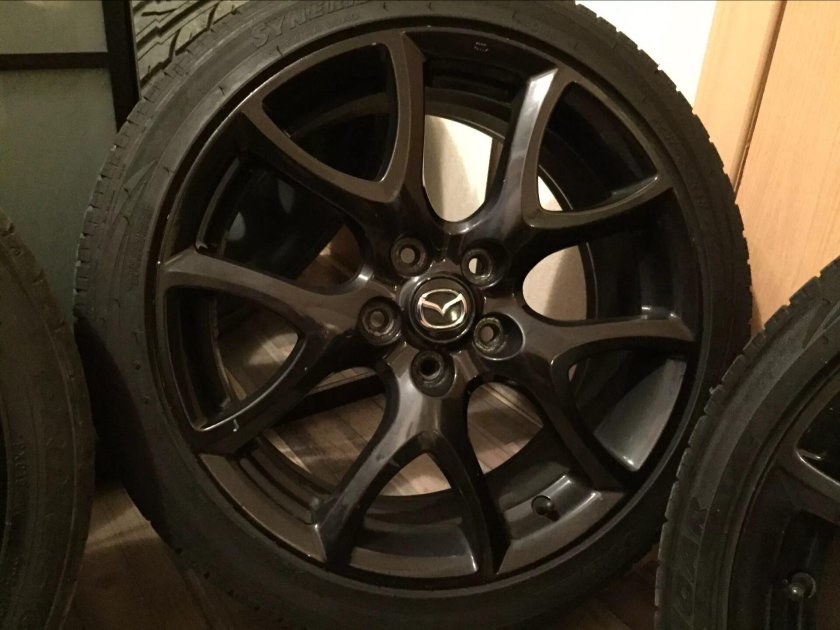 Диски Мазда р18 оригинал