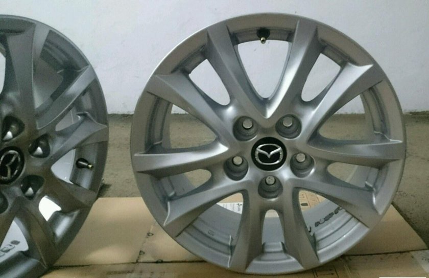 Литые диски р16 Мазда
