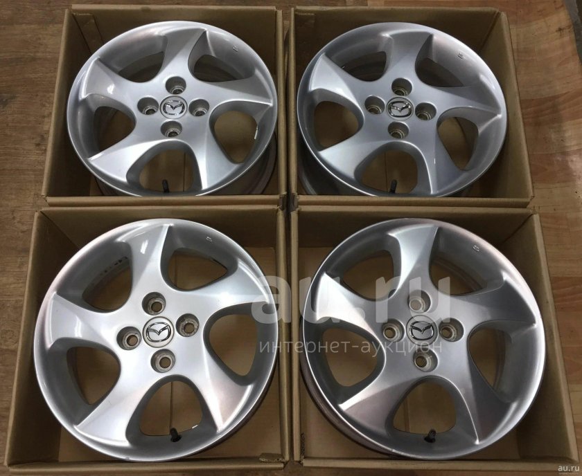 Диски Mazda r 14