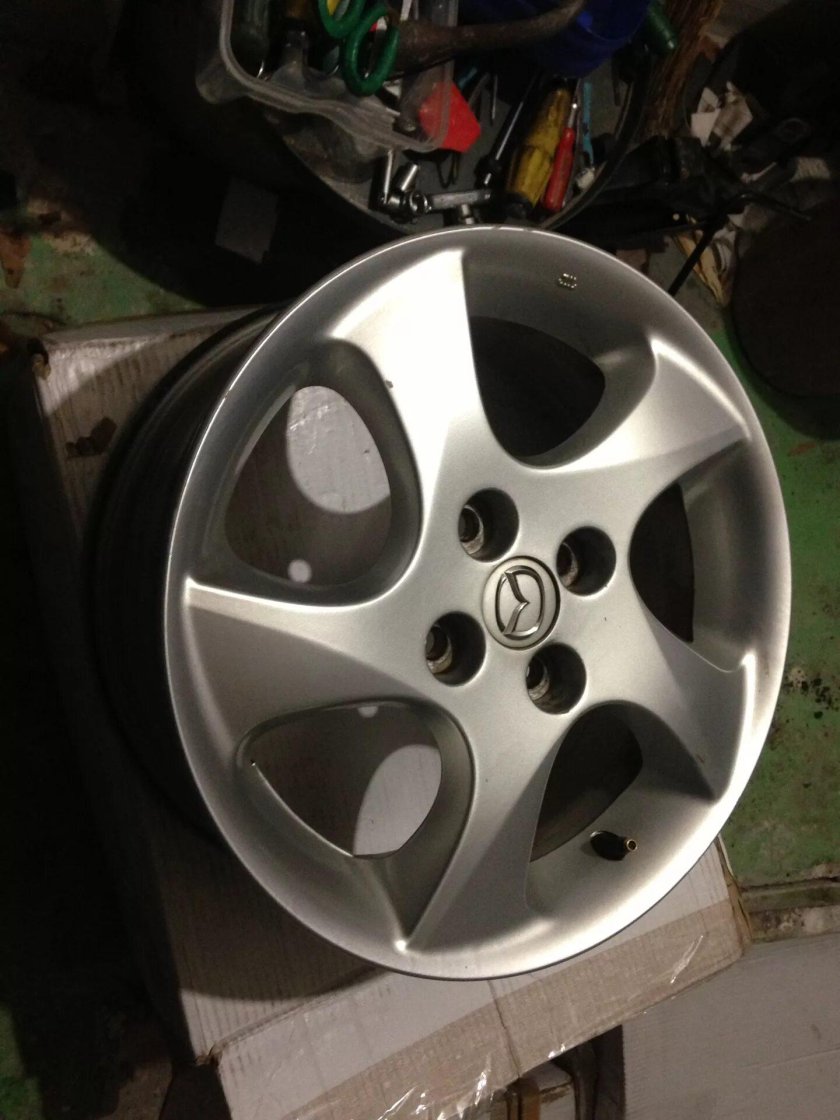 Диски Mazda r15